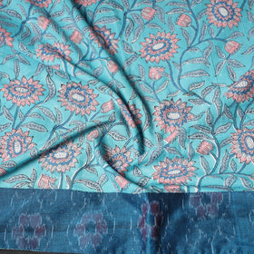 Sanganeri Hand Block Print Cotton Blouse Piece 49