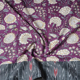 Sanganeri Hand Block Print Cotton Blouse Piece 47