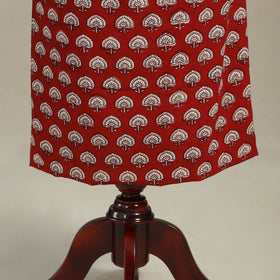 Red - bagh patchwork cotton unstitched kurta material