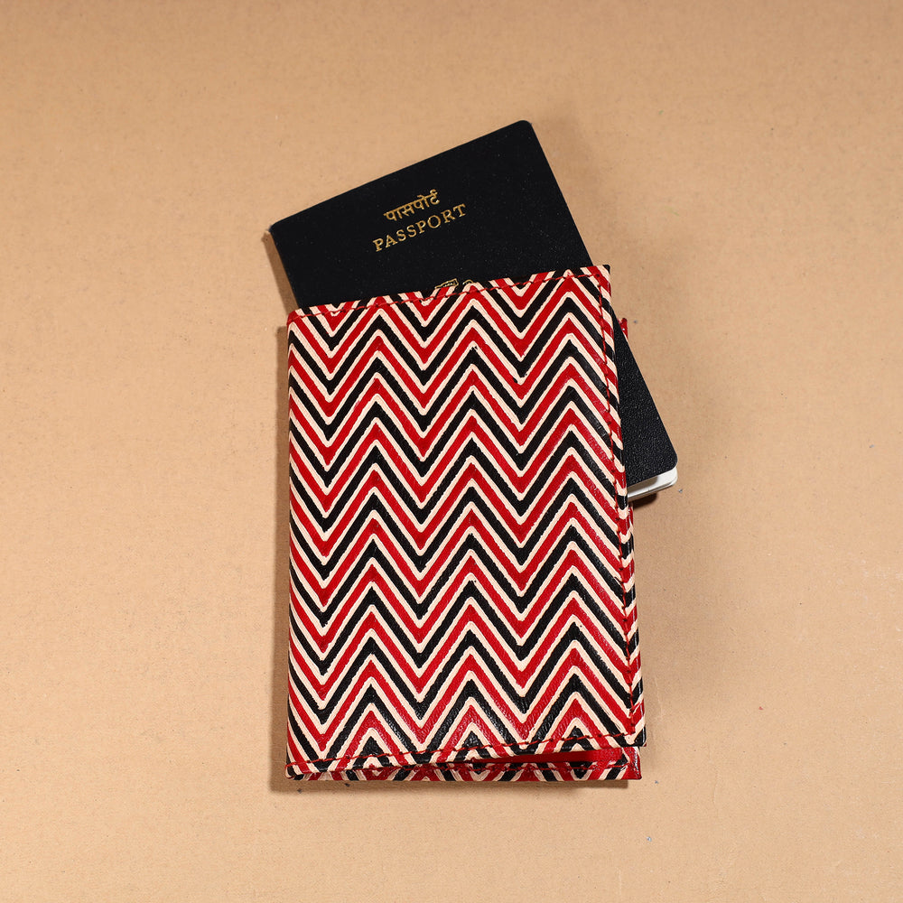 leather passport cover