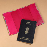 leather passport cover