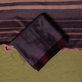 Dharwad Cotton 3pc Unstitched Dress Material Suit Set 23