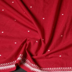 Jacquard Weave Cotton Blouse Piece 39