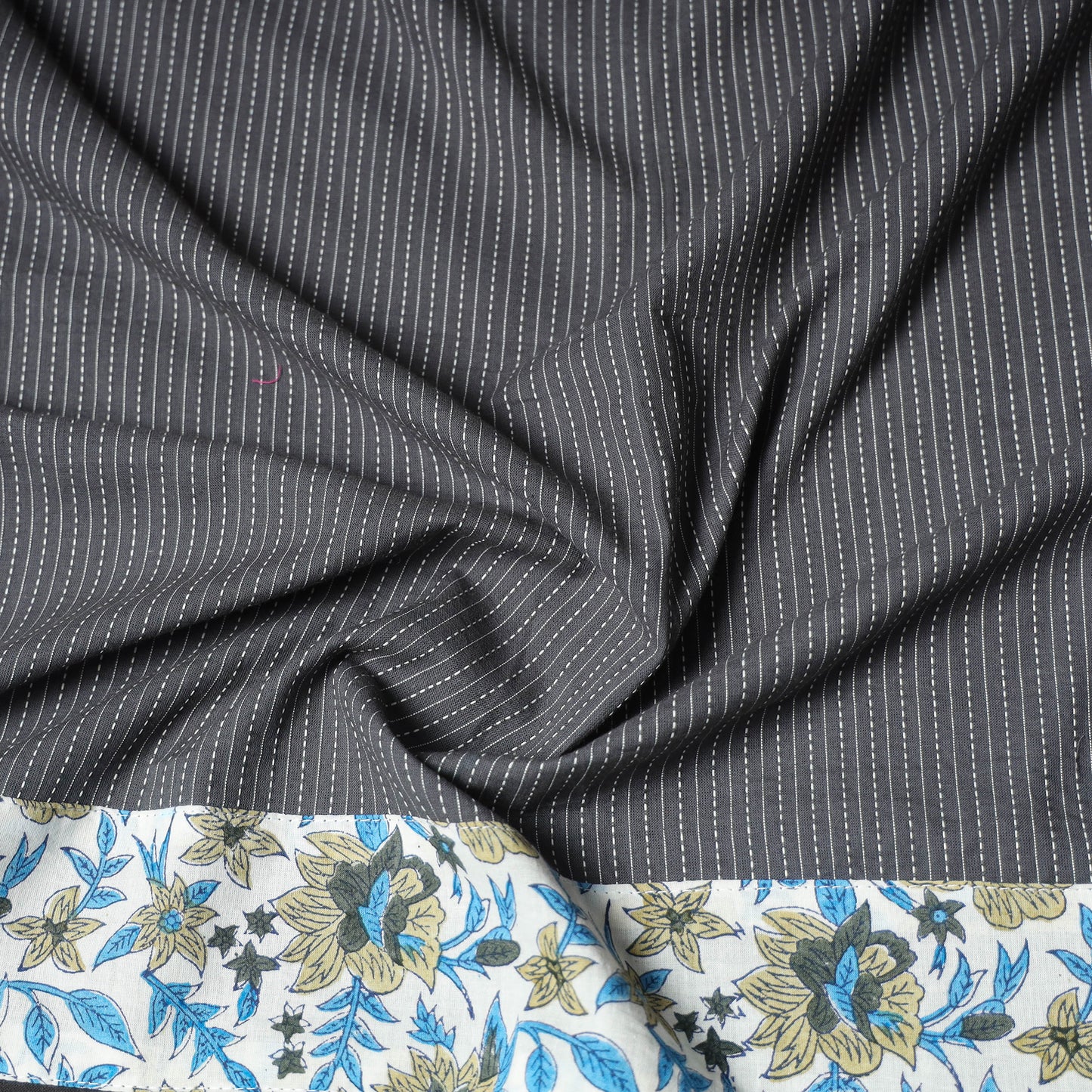 Running Stitch Plain Cotton Blouse Piece 35