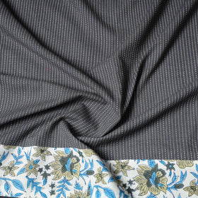Running Stitch Plain Cotton Blouse Piece 35