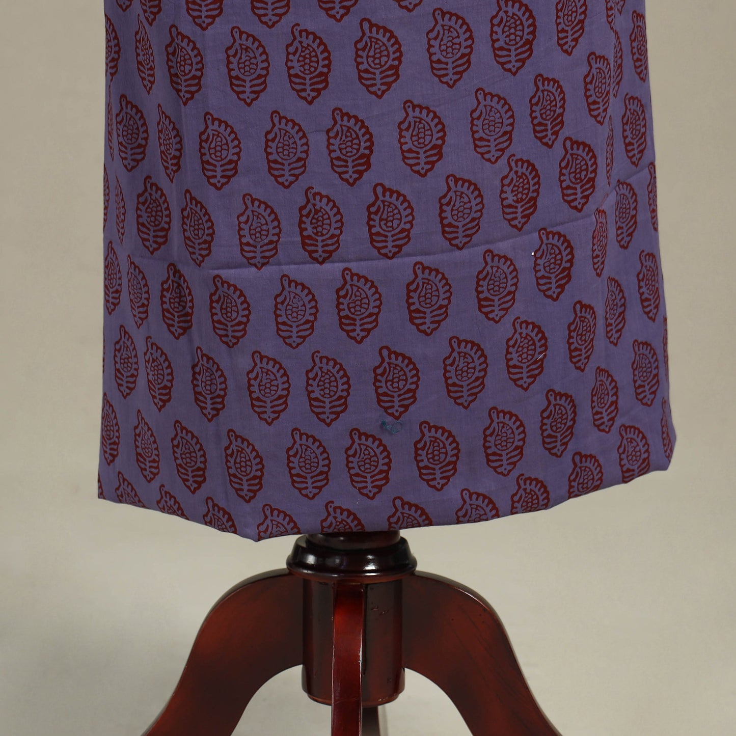 Purple - bagh patchwork cotton unstitched kurta material