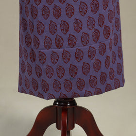 Purple - bagh patchwork cotton unstitched kurta material