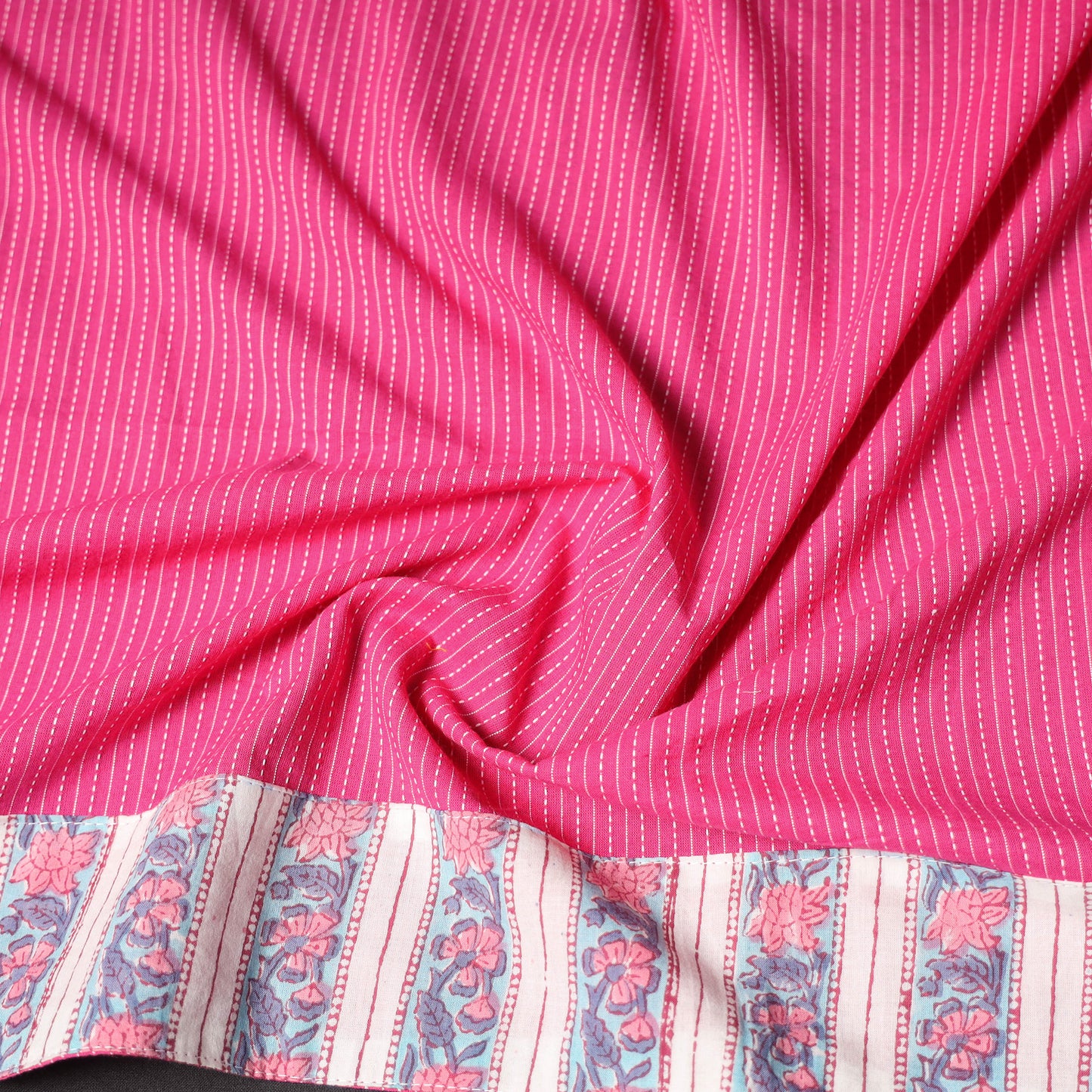 Running Stitch Plain Cotton Blouse Piece 32
