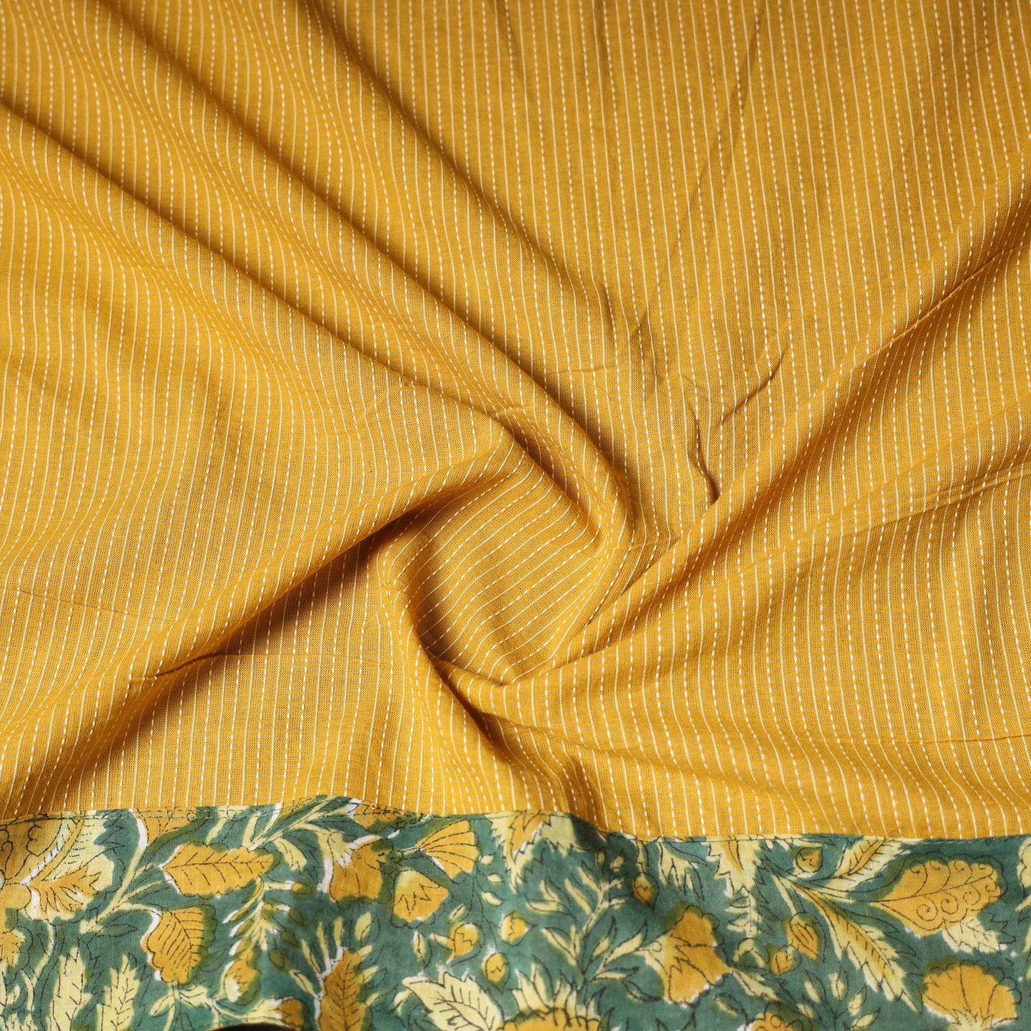 Running Stitch Plain Cotton Blouse Piece 31