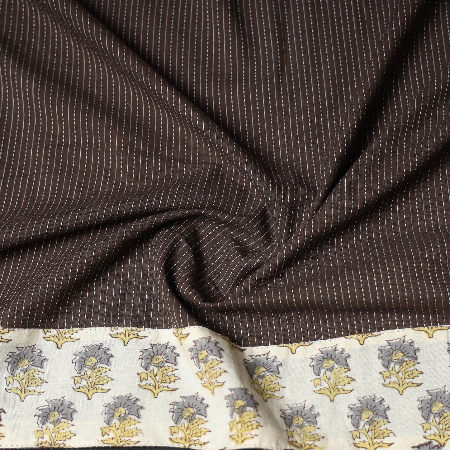 Running Stitch Plain Cotton Blouse Piece 30