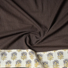 Running Stitch Plain Cotton Blouse Piece 30