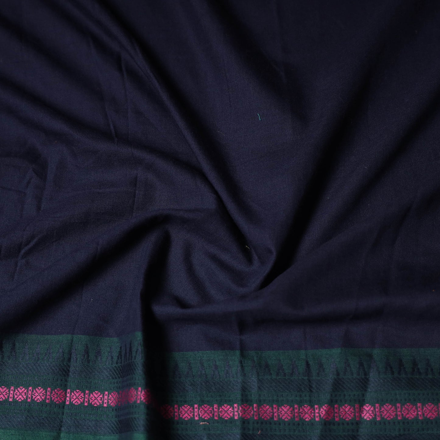Dharwad Weave Cotton Blouse Piece 26