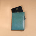  Handcrafted Embossed Leather Passport Cover 