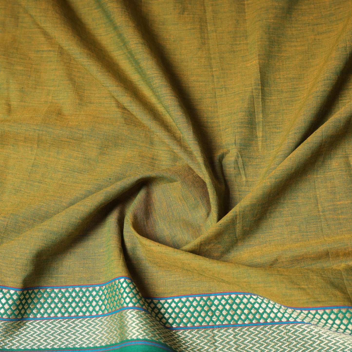 Dharwad Weave Cotton Blouse Piece 24
