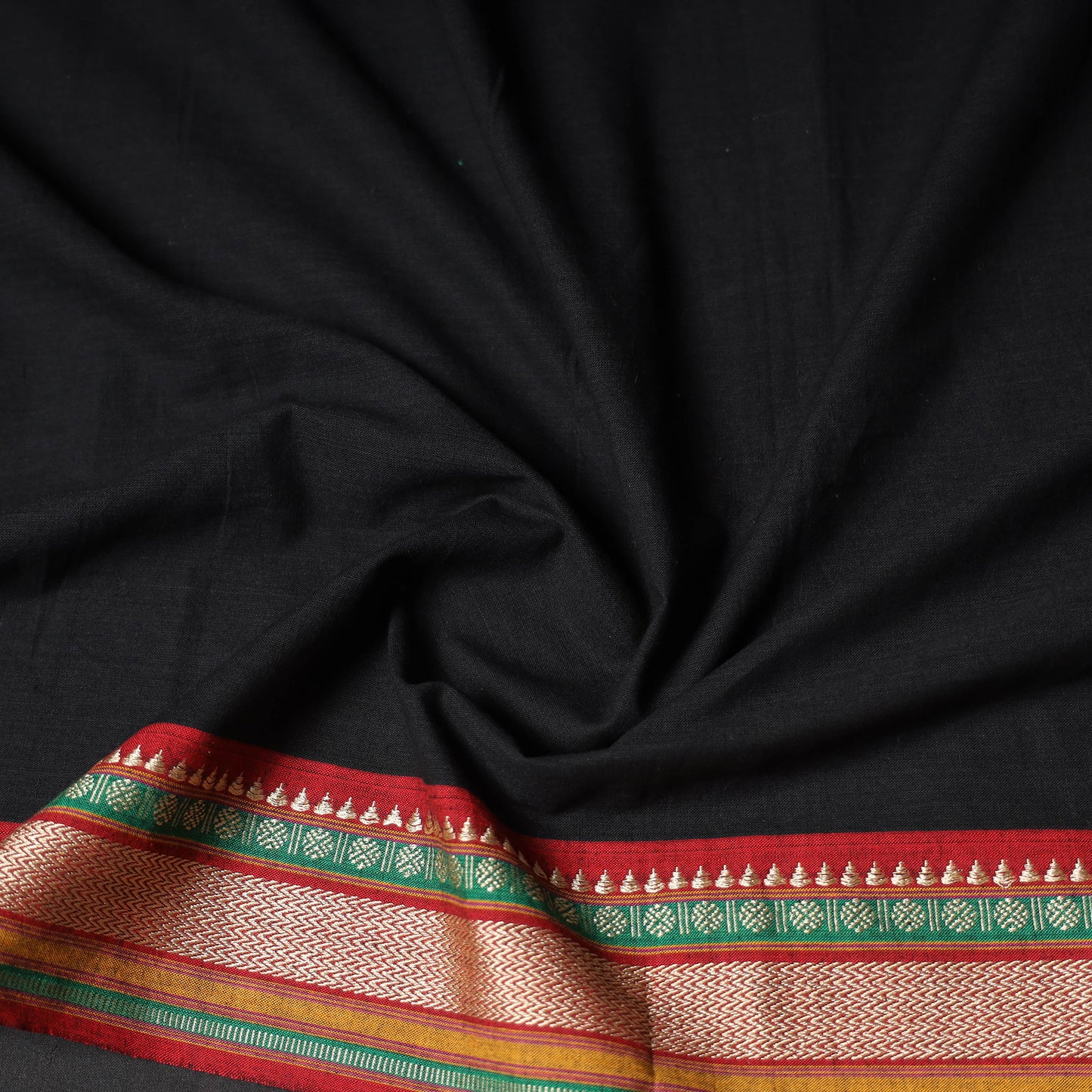Dharwad Weave Cotton Blouse Piece 21