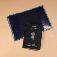 leather passport cover 