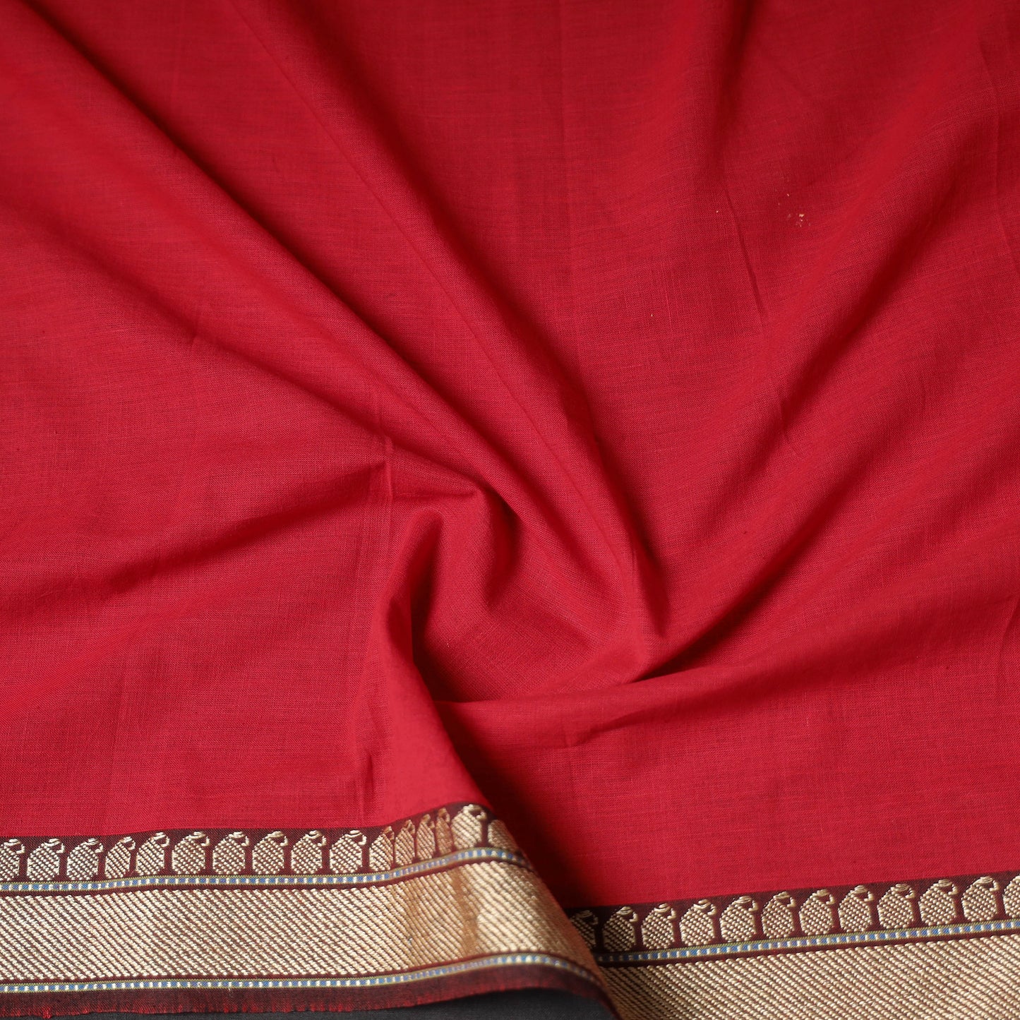 Dharwad Weave Cotton Blouse Piece 19