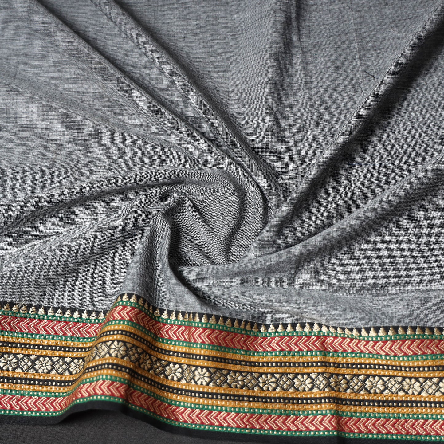 Dharwad Weave Cotton Blouse Piece 18