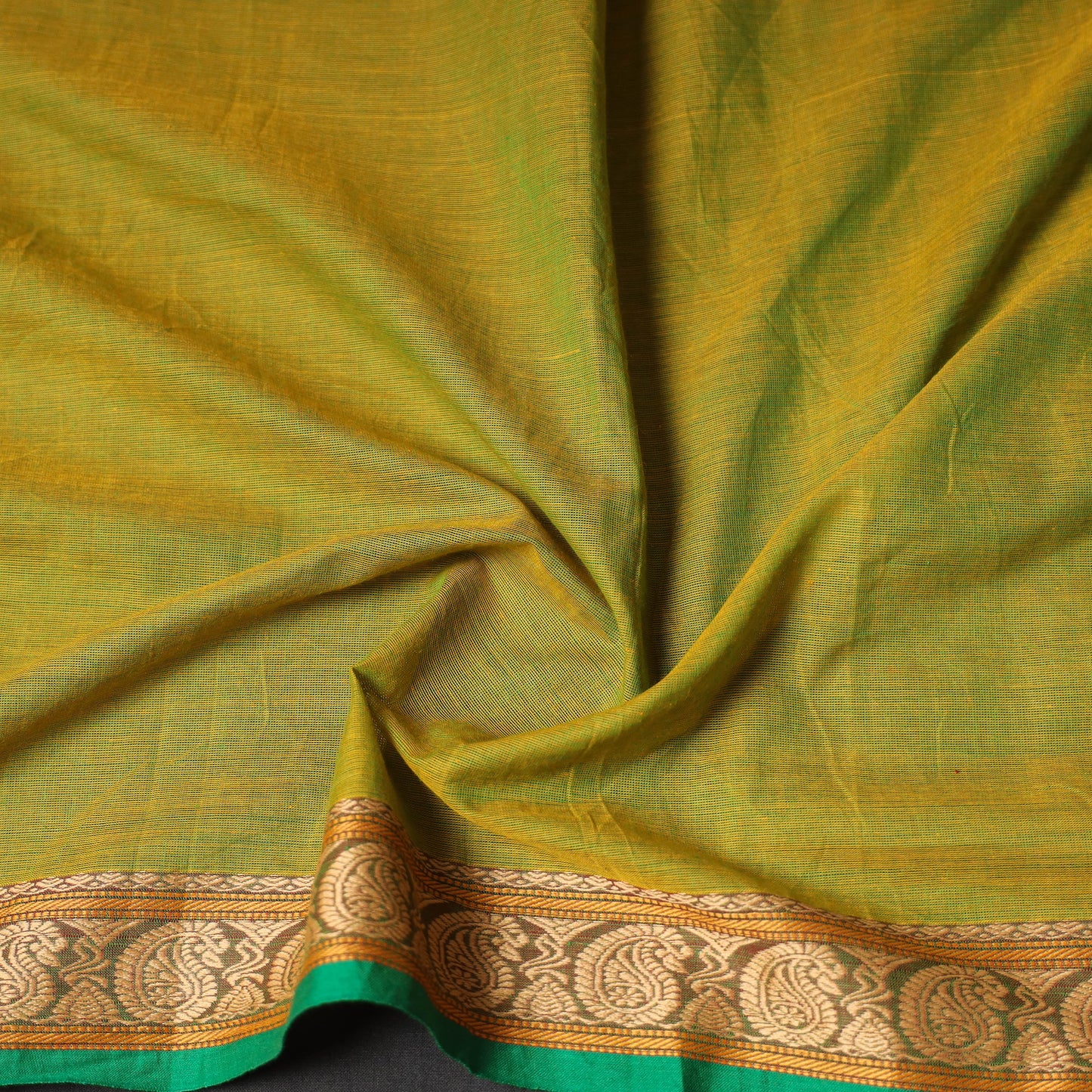 Dharwad Weave Cotton Blouse Piece 17