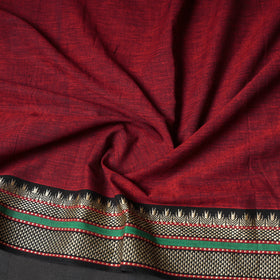 Dharwad Weave Cotton Blouse Piece 16