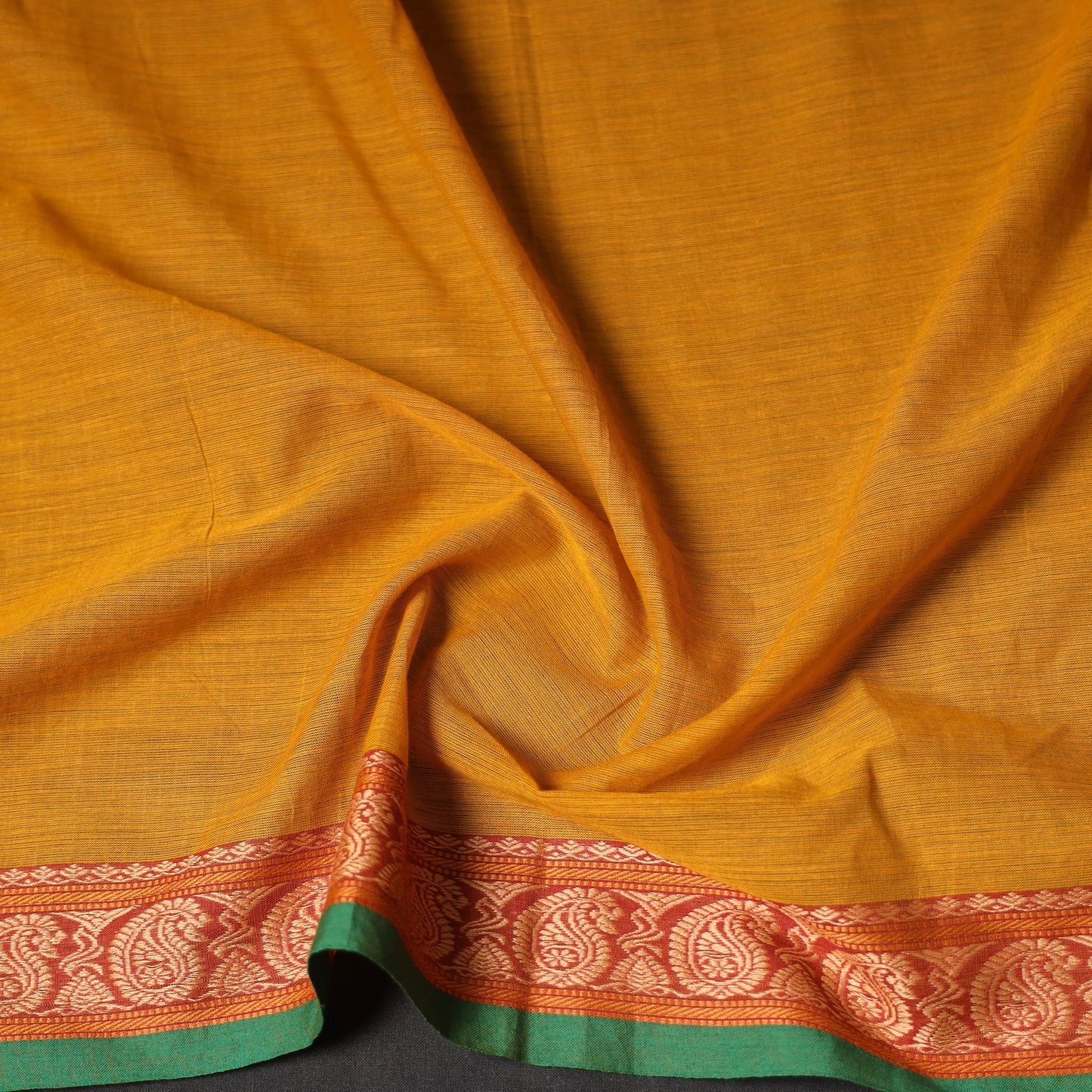 Dharwad Weave Cotton Blouse Piece 15