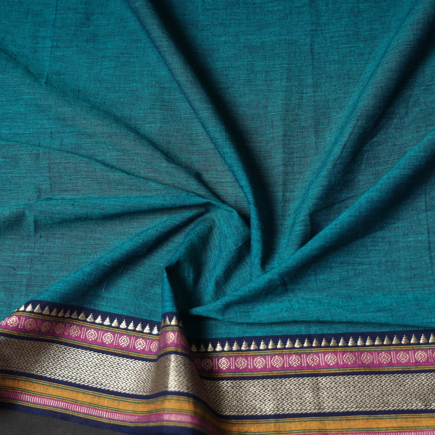 Dharwad Weave Cotton Blouse Piece 11