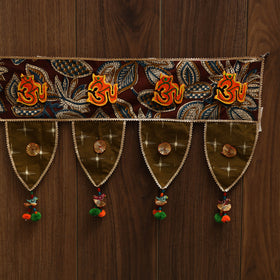 Handmade fabric toran for festive decor 34 - handcrafted