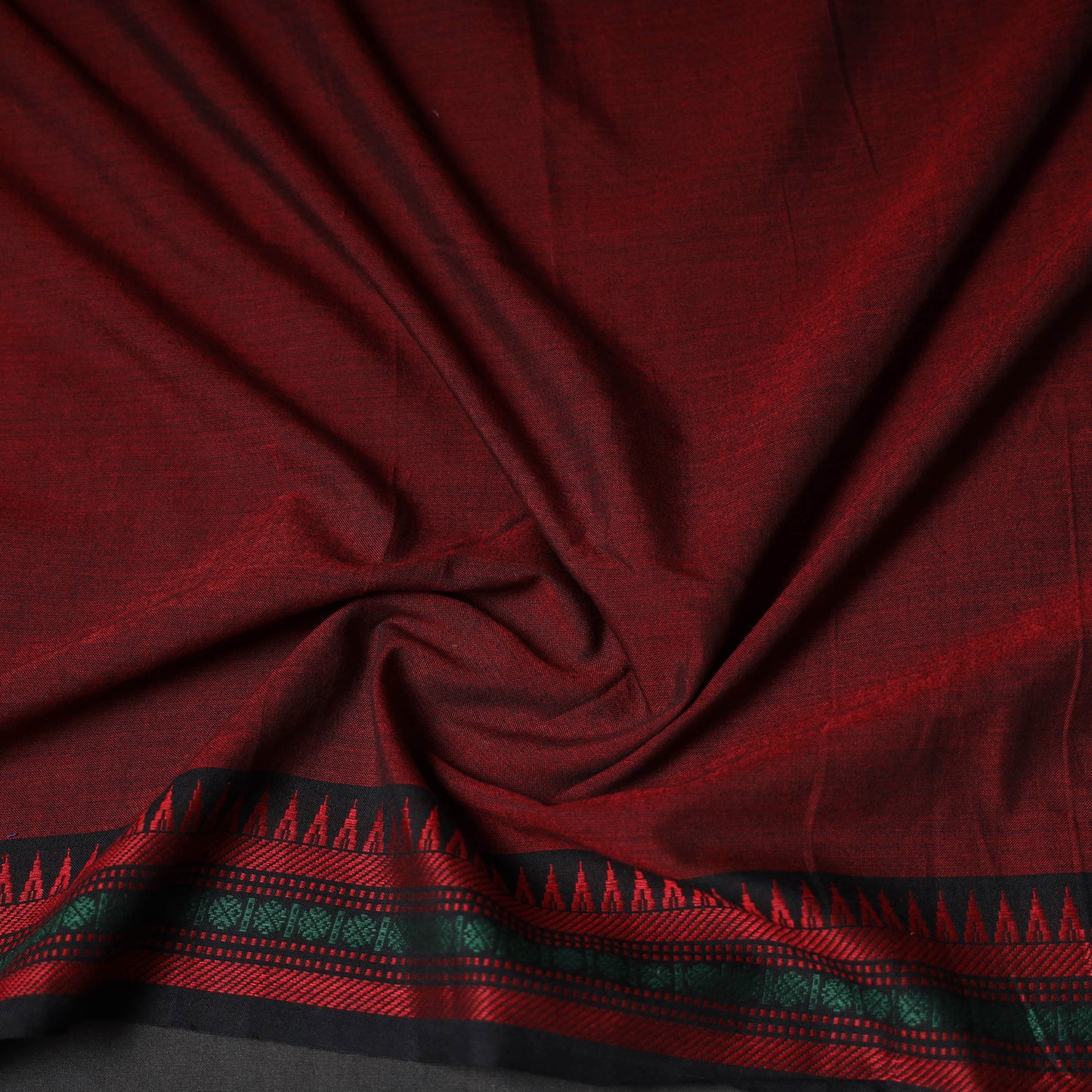 Dharwad Weave Cotton Blouse Piece 08