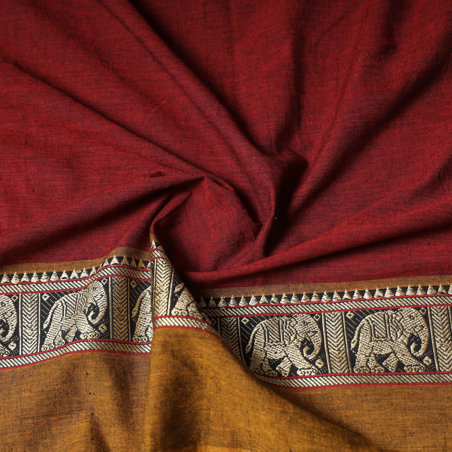 Dharwad Weave Cotton Blouse Piece 02