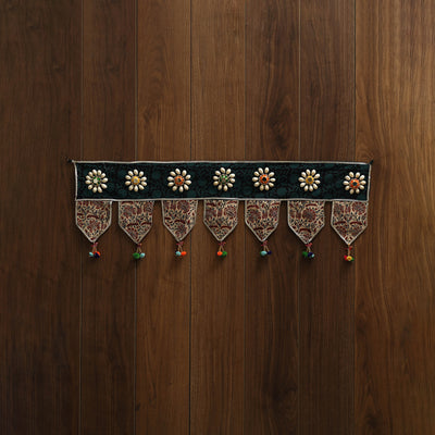 Handmade fabric toran for festive decor 37 - handcrafted