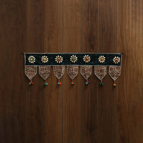 Handmade fabric toran for festive decor 37 - handcrafted