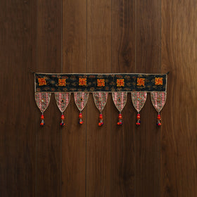 Handmade fabric toran for festive decor 38 - handcrafted