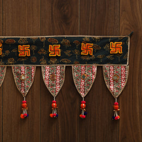 Handmade fabric toran for festive decor 38 - handcrafted