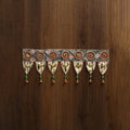 Handmade fabric toran for festive decor 39 - handcrafted