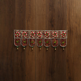 Handmade fabric toran for festive decor 42 - handcrafted