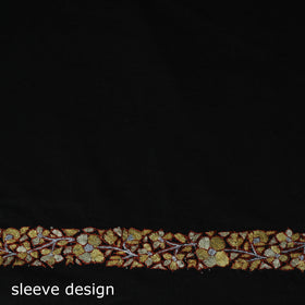 Hand Embroidered Cotton Kashida 2pc Unstitched Dress Material Kurta Set 04