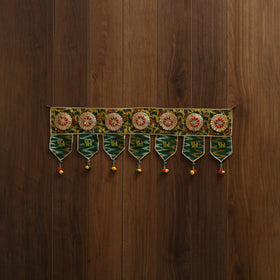 Handmade fabric toran for festive decor 43 - handcrafted