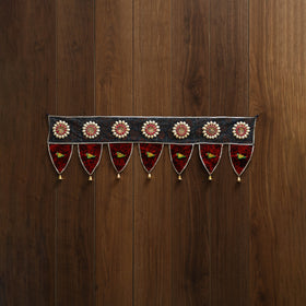 Handmade fabric toran for festive decor 51 - handcrafted