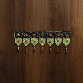 Handmade fabric toran for festive decor 56 - handcrafted