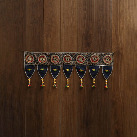 Handmade fabric toran for festive decor 57 - handcrafted