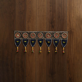 Handmade fabric toran for festive decor 57 - handcrafted