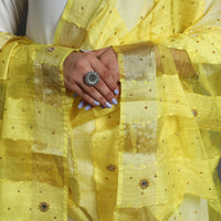 stone work dupatta