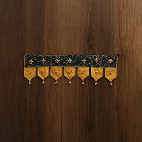 Handmade fabric toran for festive decor 58 - handcrafted