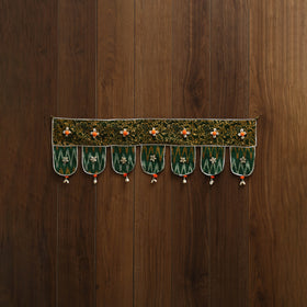 Handmade fabric toran for festive decor 60 - handcrafted