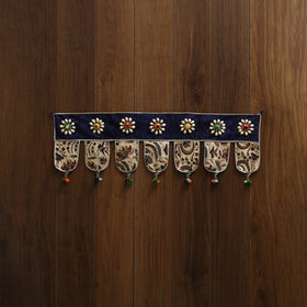 Handmade fabric toran for festive decor 62 - handcrafted