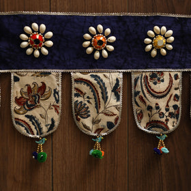 Handmade fabric toran for festive decor 62 - handcrafted