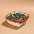  Multicolor Madhubani Handpainted Paper Mache Home Decor  Bowl