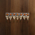 Handmade fabric toran for festive decor 65 - handcrafted