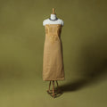 Hand Embroidered Cotton Kashida 2pc Unstitched Dress Material Kurta Set 25