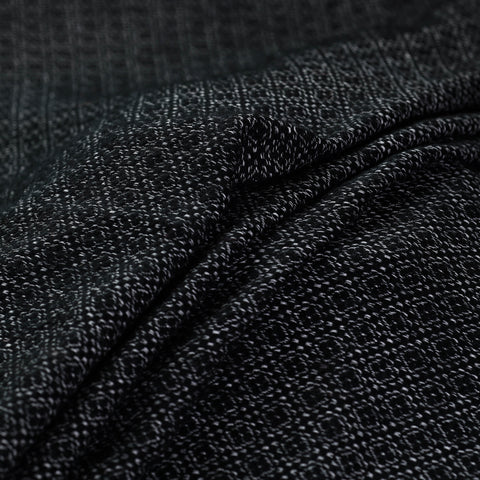 Black - Acrylic Fine Wool Fabric (Width - 44 in) 14